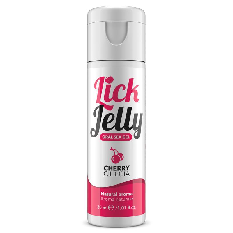 LICK JELLY LUBRIFICANTE CILIEGIA 30 ML