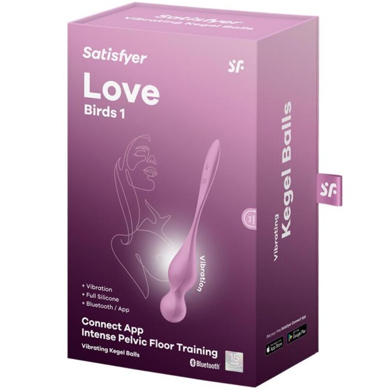 LOVE BIRDS BOLAS KEGEL VIBRADO 12