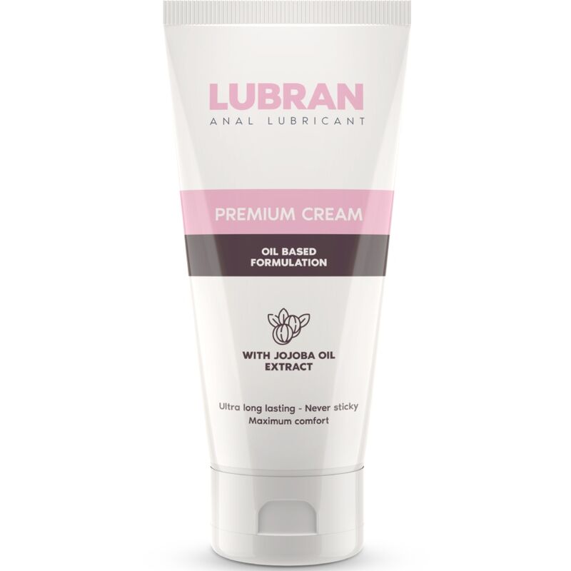 LUBRAN LUBRIFICANTE ANALE CON OLIO DI JOJOBA 100 ML