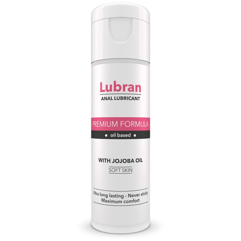 LUBRAN LUBRIFICANTE ANALE CON OLIO DI JOJOBA 30 ML