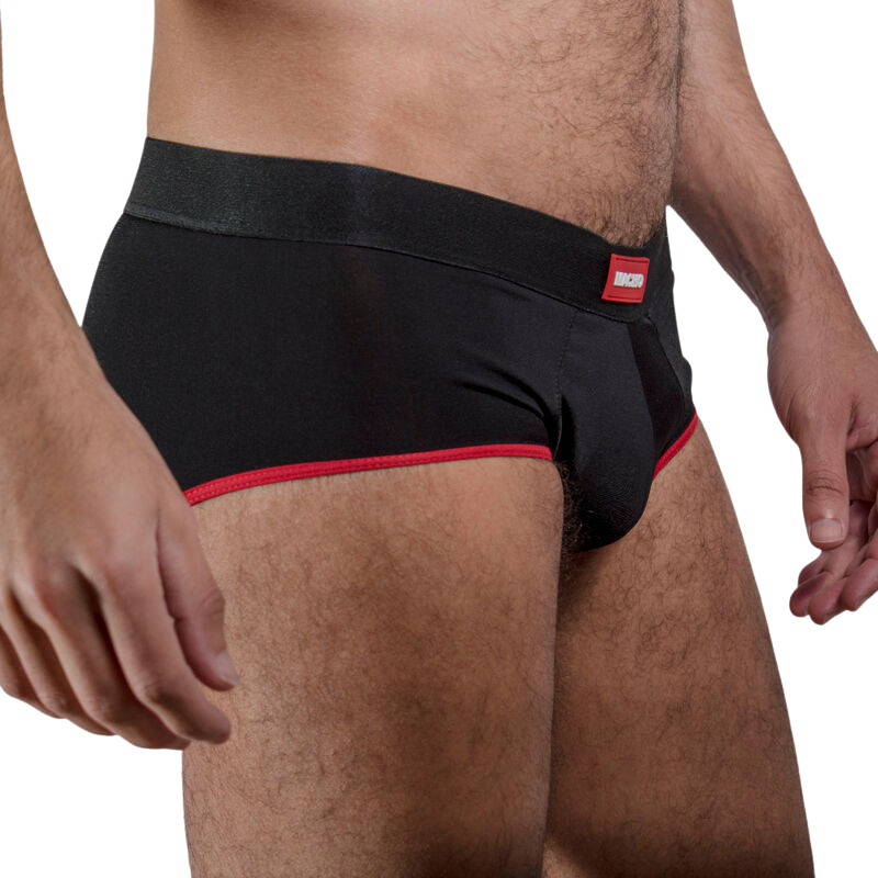 MACHO - MS24R SLIP ROSSO SCURO XL