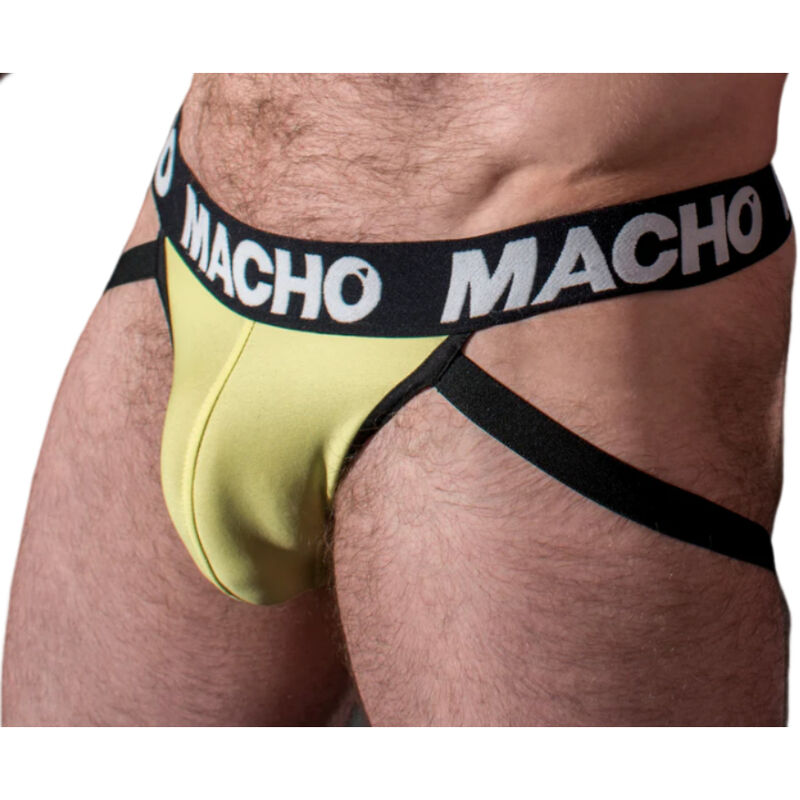 MACHO - MX25A JOCK LYCRA AMARI 9