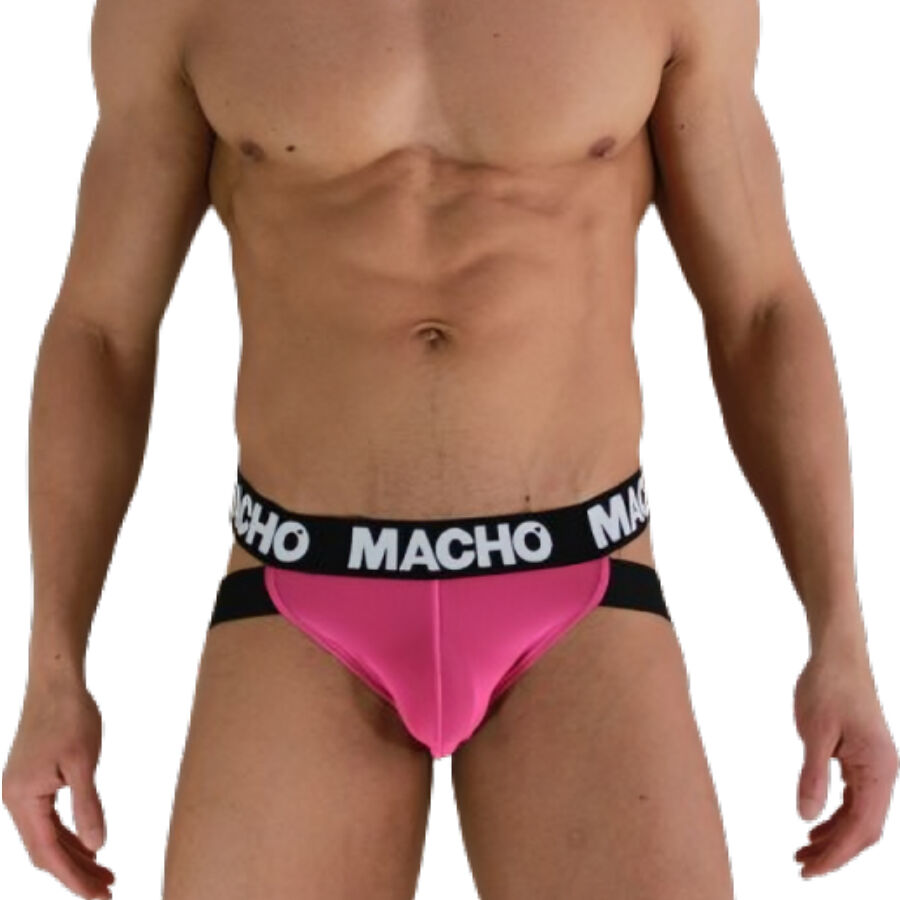 MACHO - MX28FA JOCK VERDE NEON 3