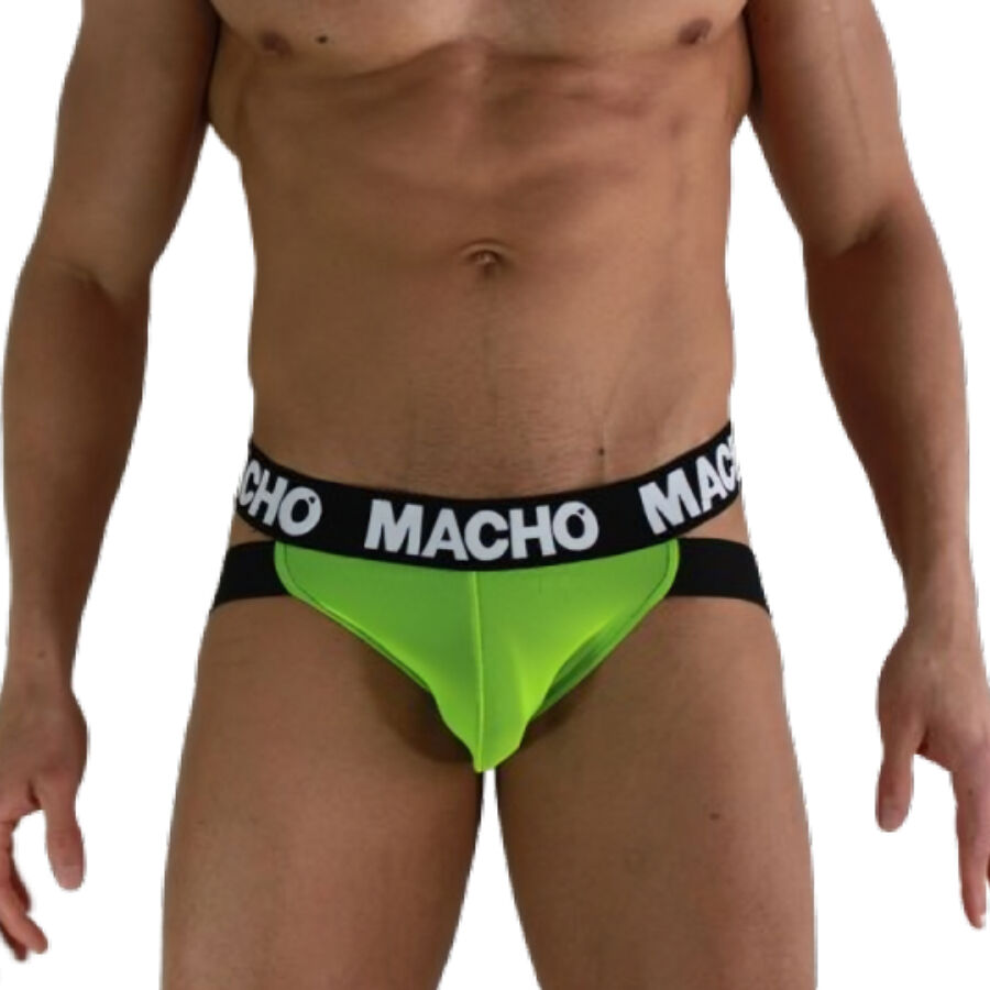 MACHO - MX28FA JOCK VERDE FLUORO S