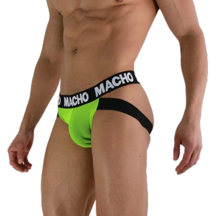 MACHO - MX28FA JOCK VERDE NEON 10