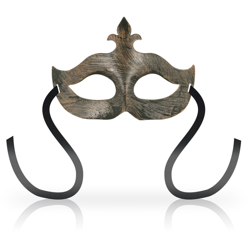 MASCHERE FLEUR DE LIS MASCHERA RAME