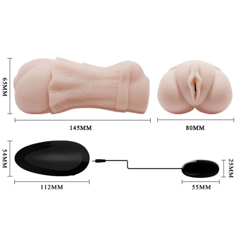 WATER SKIN CORSET 2 VIBRADOR 6