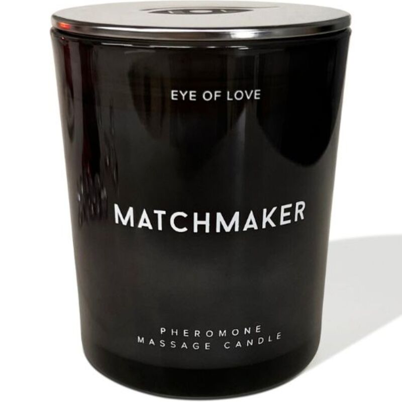 CANDELA DA MASSAGGIO CON DIAMANTE NERO MATCHMAKER ATTRACT HE