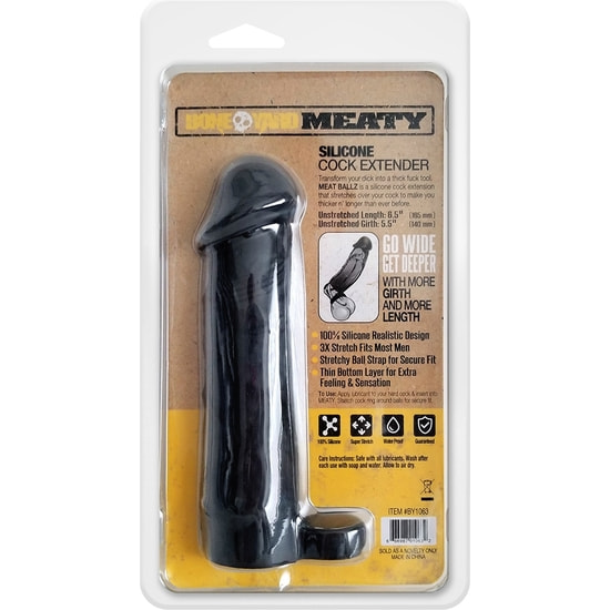 MEATY COCK EXTENDER 3