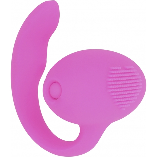 Vibratore anale Mercer - rosa