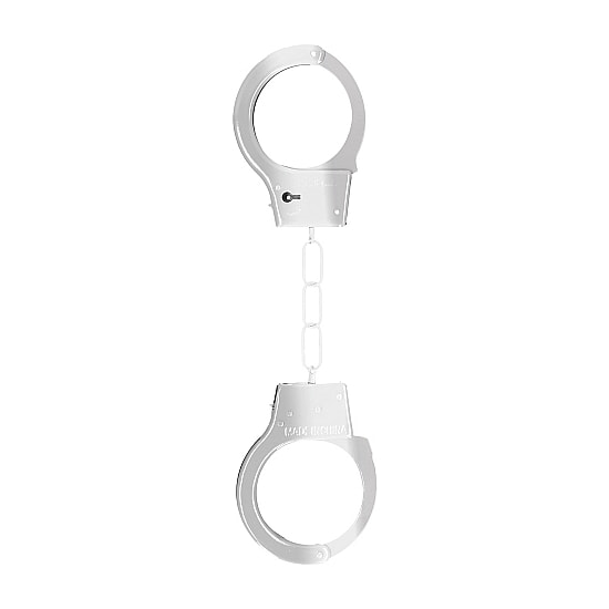 METAL HANDCUFFS BLACK 7