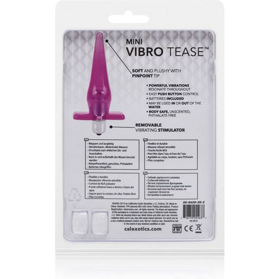 MINI VIBRATOR TEASE 3