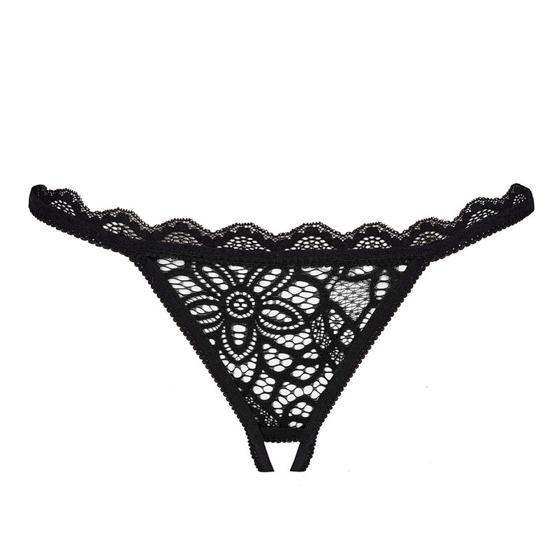 MULED LC 90681 PANTY NEGRO S/M 8