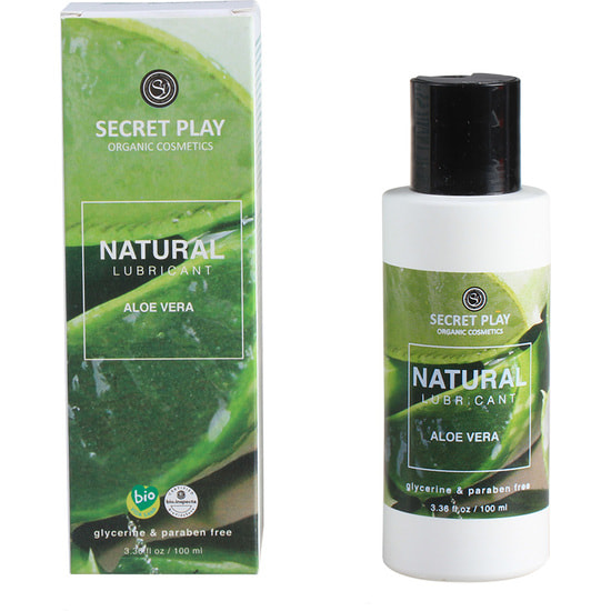 100 ml di lubrificante organico naturale