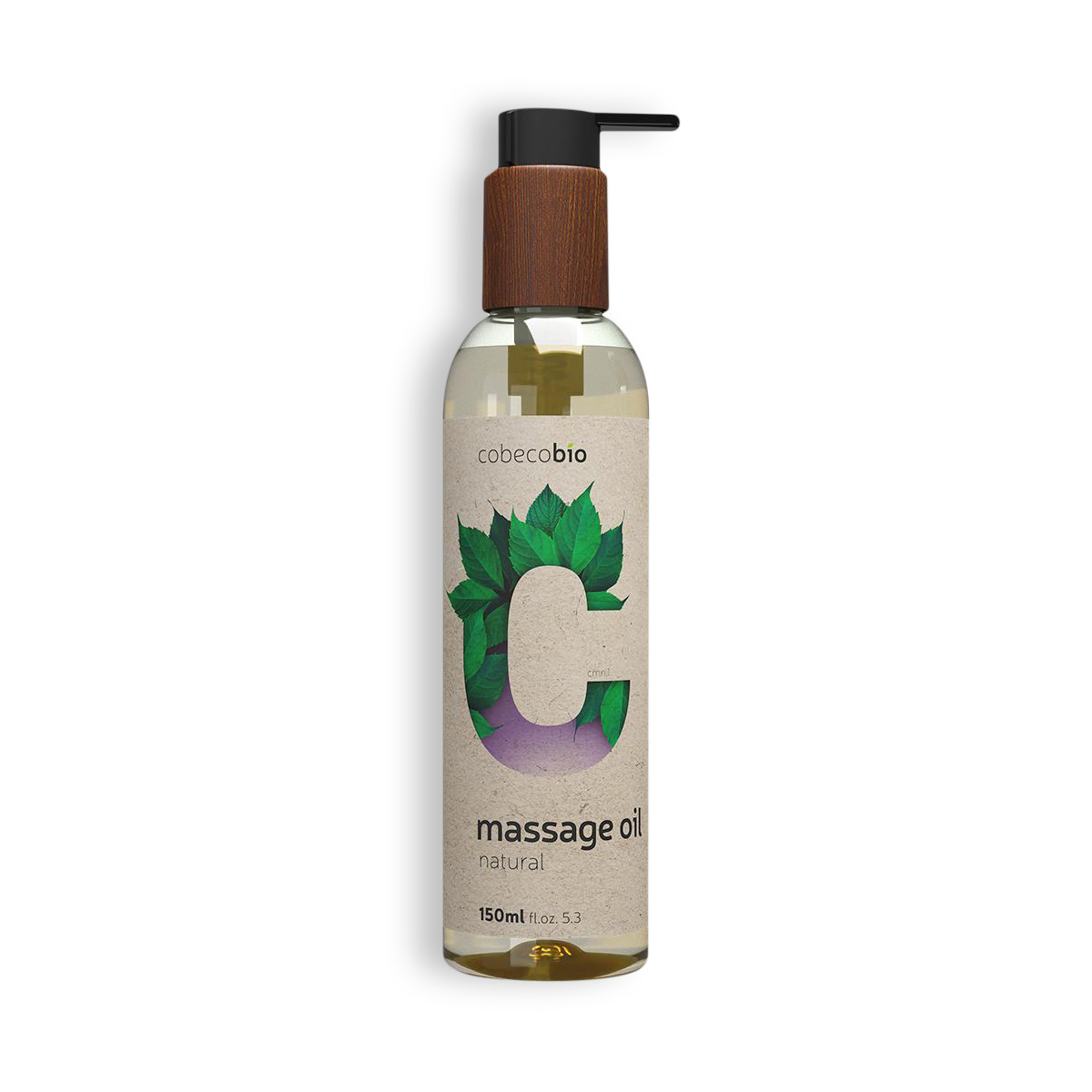 OLIO DA MASSAGGIO NATURALE COBECO BIO 150 ML