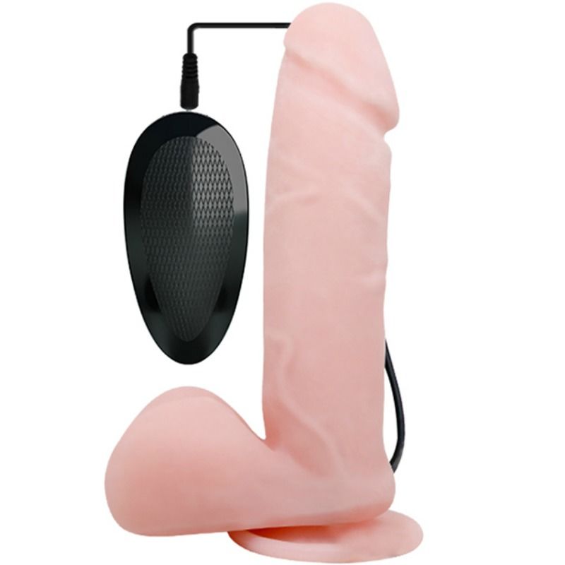 DILDO REALISTICO OLIVER CON VIBRAZIONE