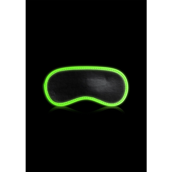 Ahia! - maschera fluorescente - si illumina al buio