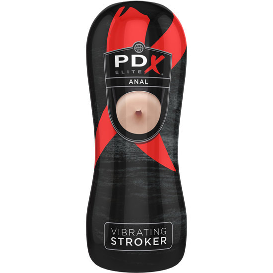 PDX VIBRATING STROKER ANAL 2