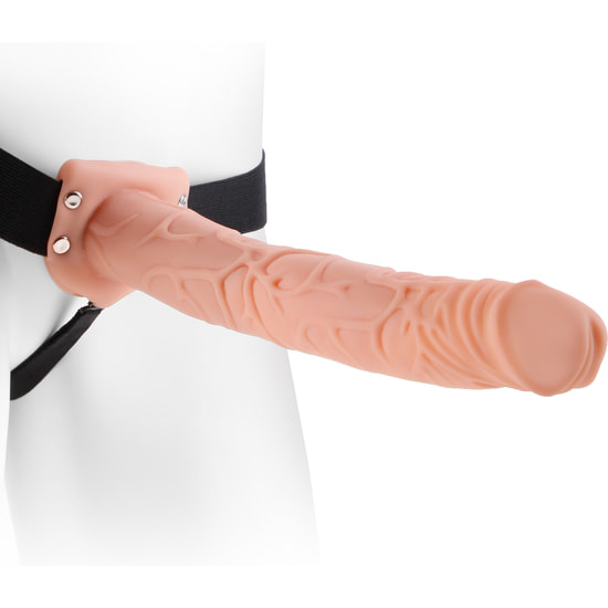 Pene realistico con imbracatura 29 cm