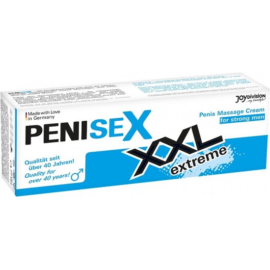 Penisex xxl crema maschile estrema 100ml