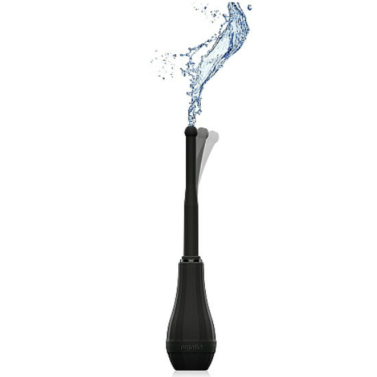 VESTIBILITÀ PERFETTA ERGOFLO EXTRA ANAL DOUCHE NERO