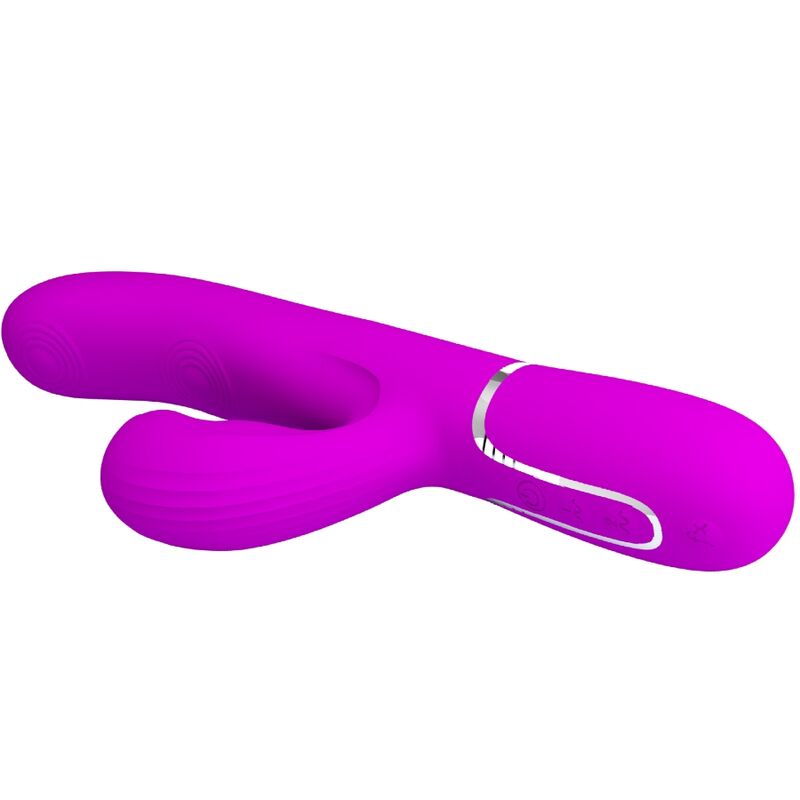 PERLITA VIBRADOR PUNTO G 3 EN  4