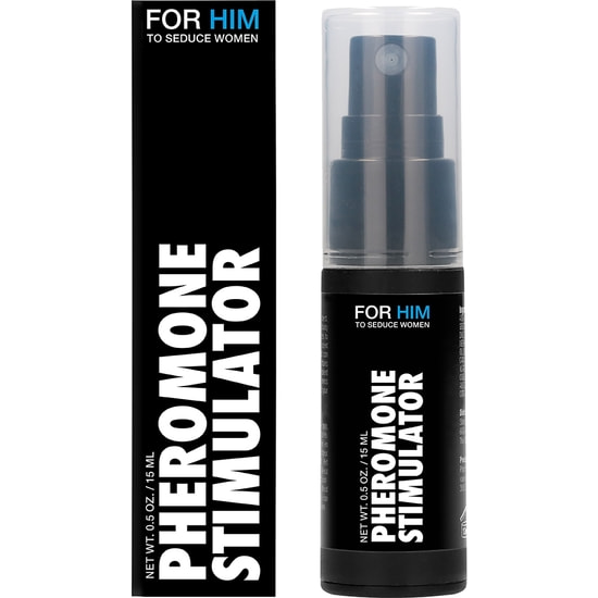 Profumo stimolante ai feromoni per lui - 15ml