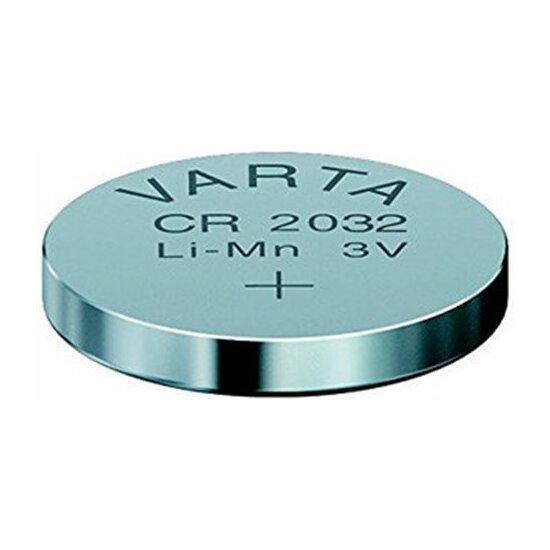 batteria a bottone cr2032 varta 3v per schede madri