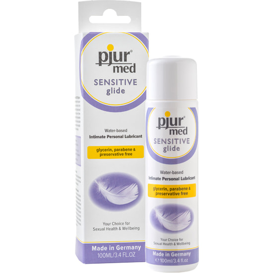 Lubrificante a base d'acqua Pjur med sensitive glide