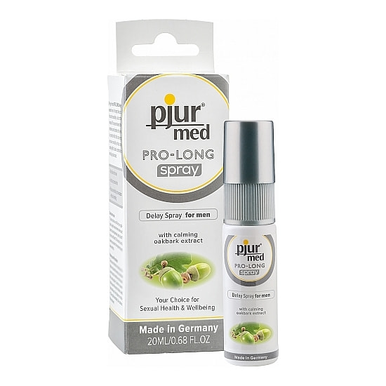 Pjur med - spray pro-lungo - 20ml