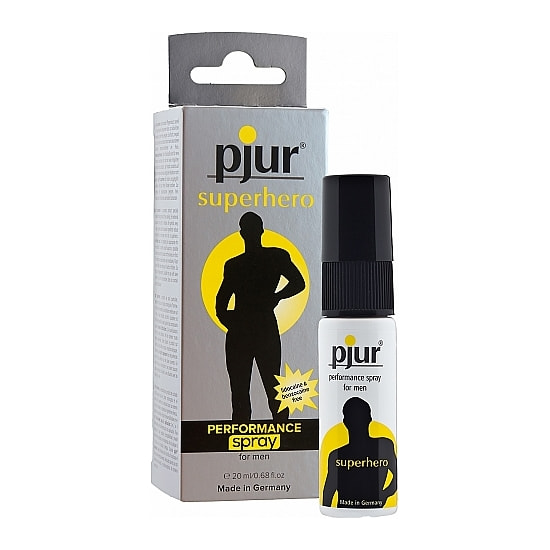 Pjur superhero - spray - 20ml