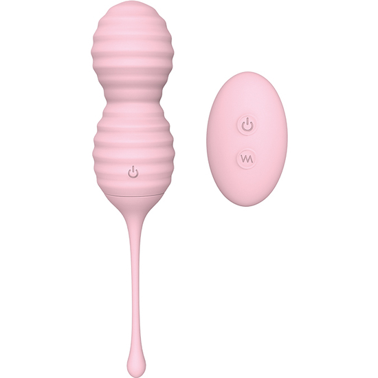 PLEASURE BALLS AND EGGS BEEHIVE PINK