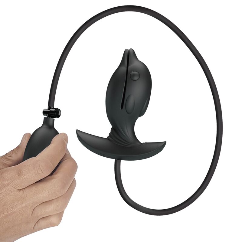 PLUG ANAL DELFIN INFLABLE & 5