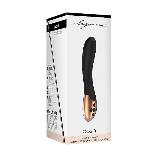 POSH HEATING VIBRATOR - 2