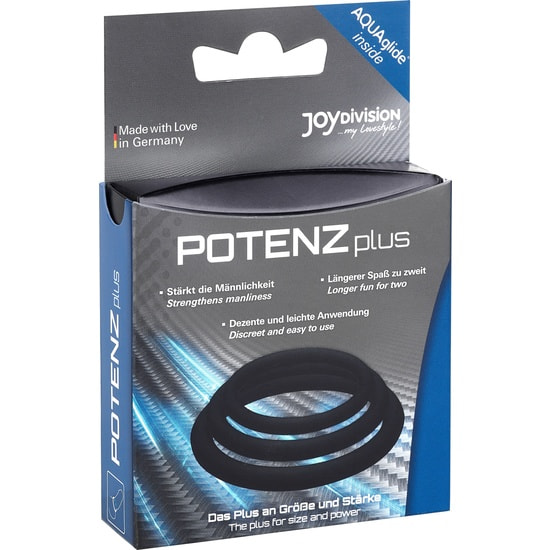 POTENZ PLUS ANILLO PACK 2