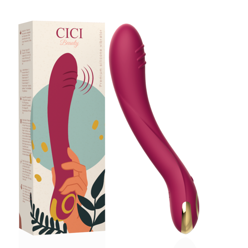 VIBRATORE DEL PUNTO G IN SILICONE PREMIUM nº1