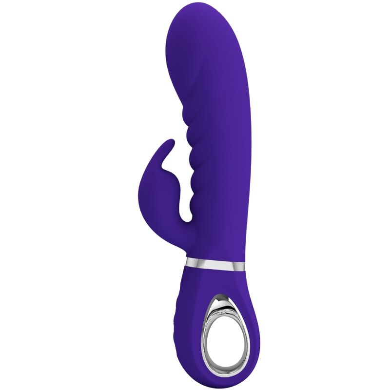 VIBRATORE MULTIFUNZIONE G-SPOT PRESCOTT VIOLA