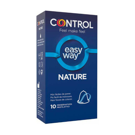 Preservativi di controllo new nature easy way - 10uts