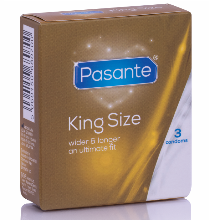 PRESERVATIVO  KING SIZE 3 UNITÀ