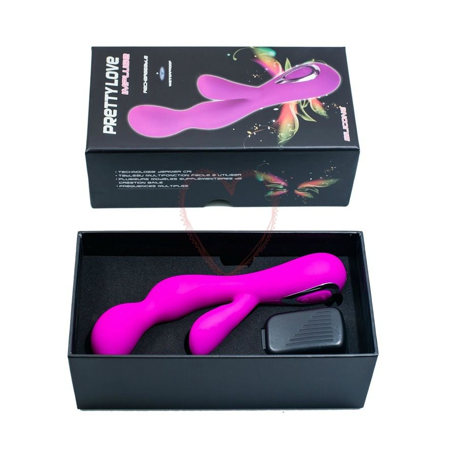 PRETTY LOVE VIBRADOR IMPLUSE 12