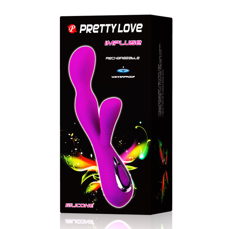 PRETTY LOVE VIBRADOR IMPLUSE 20