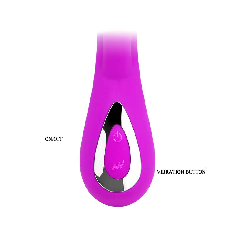 PRETTY LOVE VIBRADOR IMPLUSE 6