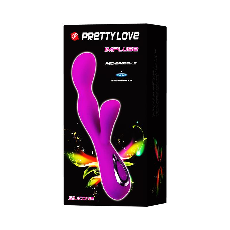 PRETTY LOVE VIBRADOR IMPLUSE 9