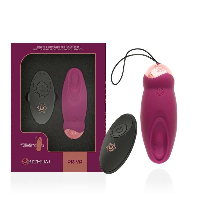 PRIYA EGG TELECOMANDO G-SPOT + VIBRAZIONE