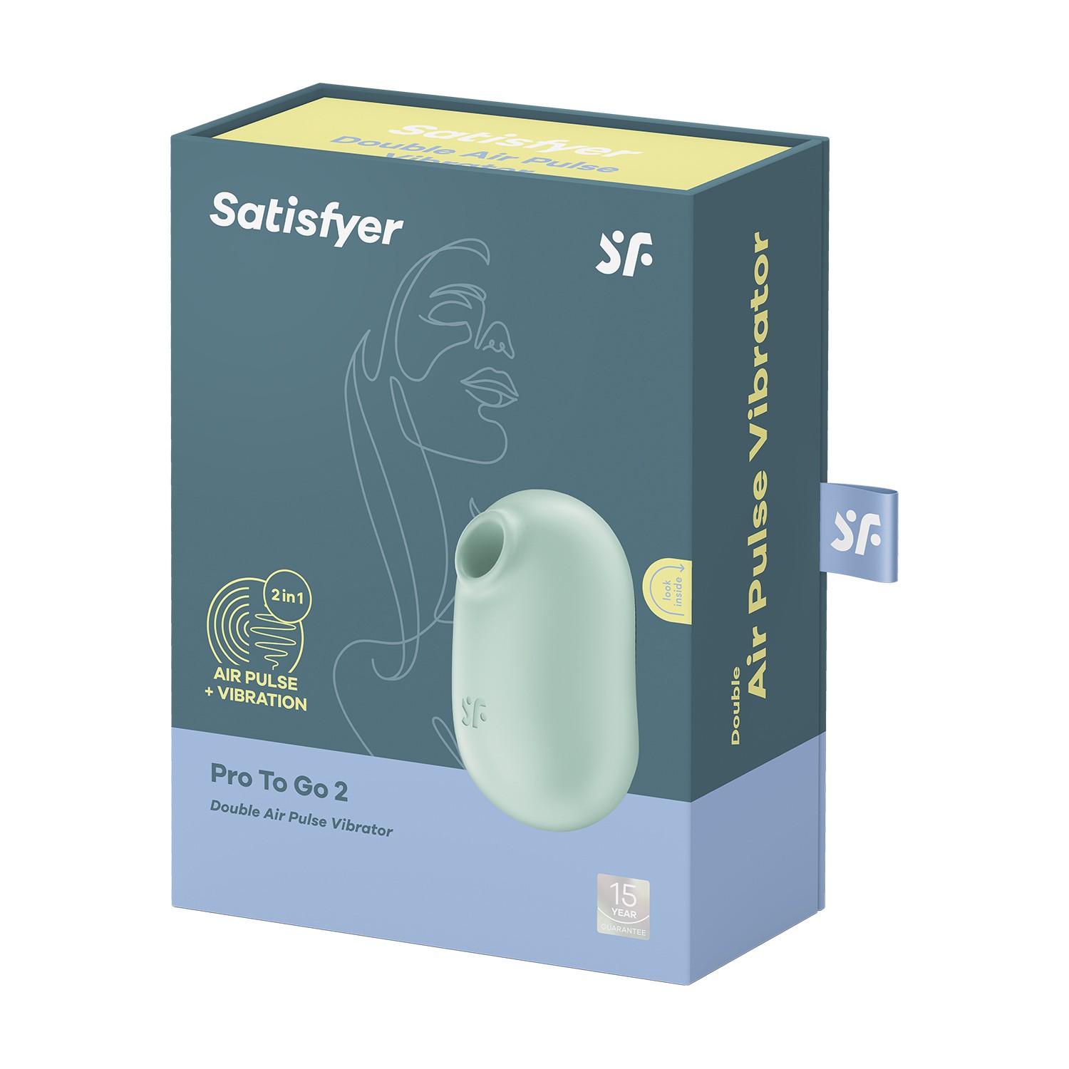 SATISFYER PRO TO GO 2 10