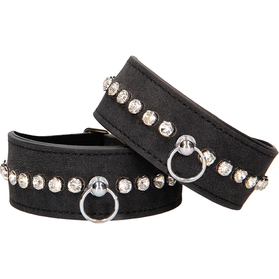 DIAMOND STUDDED WRIST CUFFS 3