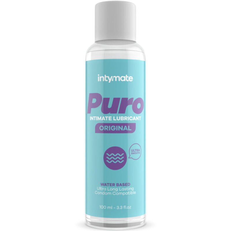 LUBRIFICANTE ORIGINALE PURO A BASE ACQUA 100 ML