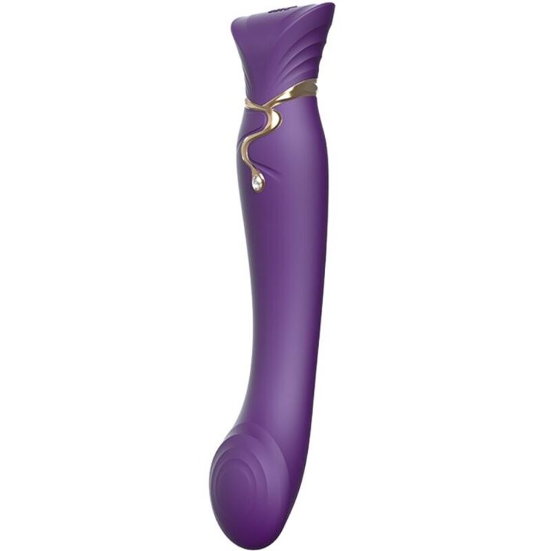 QUEEN G-SPOT PULS WAVE VIBE VIOLA