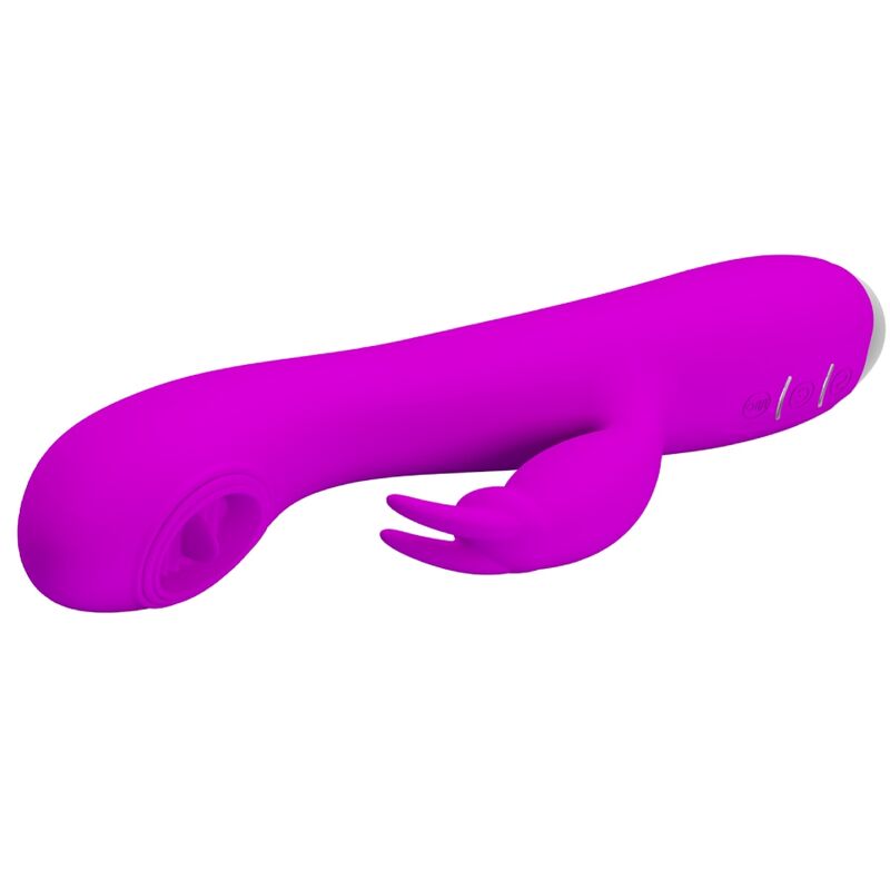 RACHEL VIBRADOR RECARGABLE CON 2