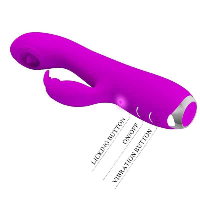 RACHEL VIBRADOR RECARGABLE CON 6